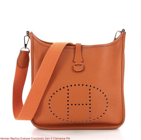 replica evelyn hermes|authentic hermes evelyne bag.